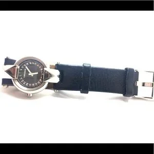 Diesel | Accessories | Rare Diesel Dz569 Black Leather Watch 